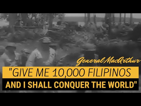MacArthur returns to the Philippines