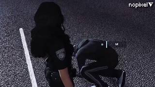 Cop Mond makes her first arrest | NoPixel 5.0