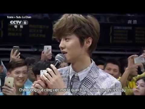 [Vietsub][150509] 22th Beijing College Student Film Festival Award Ceremony - Luhan cut
