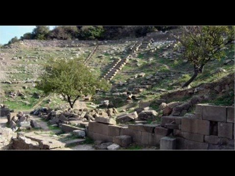 Αρχαίες Ελληνικές πόλεις στη Μικρά Ασία - Ancient Greek Cities In Asia Minor
