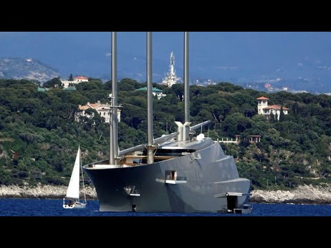 Italy confiscates the world's largest sailing yacht