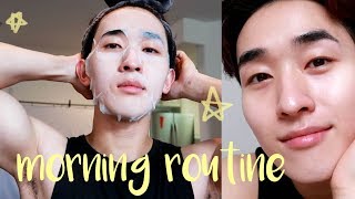 Realistic MORNING Routine | BABY SKIN | Ivan Lam