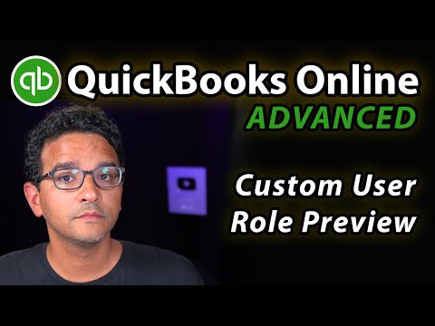 QuickBooks Online Advanced: User Permissions & Role Preview
