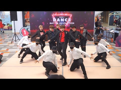 180915 JUST cover BTS - MIC Drop @ SHOW DC (Audition)