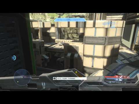 Halo 4 GB 2v2 TyRaNNy/Criminal vs Panaceans/Holvo
