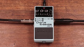 Video thumbnail for Boss CE-5 Chorus Ensemble by Wall of Sound