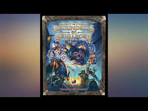 Lords of Waterdeep: Scoundrels of Skullport Expansion Board Game review