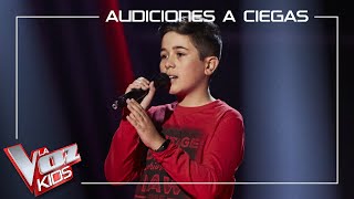 Lukas Urdea canta &#39;Mi princesa&#39; | Audiciones a ciegas | La Voz Kids Antena 3 2021
