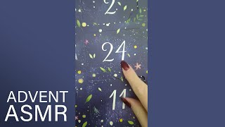 ASMR Tea Advent Calendar 1-24 Compilation (🎧 soft spoken, crinkles, tapping)