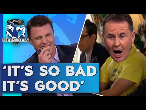 Matthew Lloyd in tears after own TJ stitch-up - Sunday Footy Show | Footy on Nine