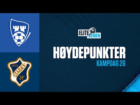 Sarpsborg 08 - Stabæk | 4-1 | Høydepunkter | Kampdag 26 - Eliteserien 2021