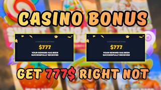 Casino Bonus Get $777 Free for New Players & No Deposit Needed! 2025-2026 (Step-