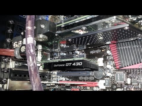 GTX 680 running Mafia II PhysX Bench with a GT 430 as PhysX Card By:NSC