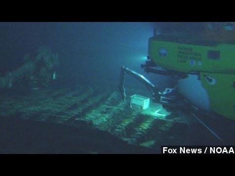 World War II-Era Japanese Submarine Discovered