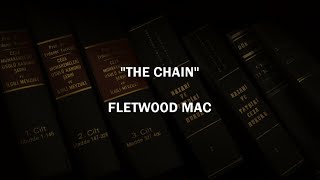 THE CHAIN - Fleetwood Mac | Lyrics