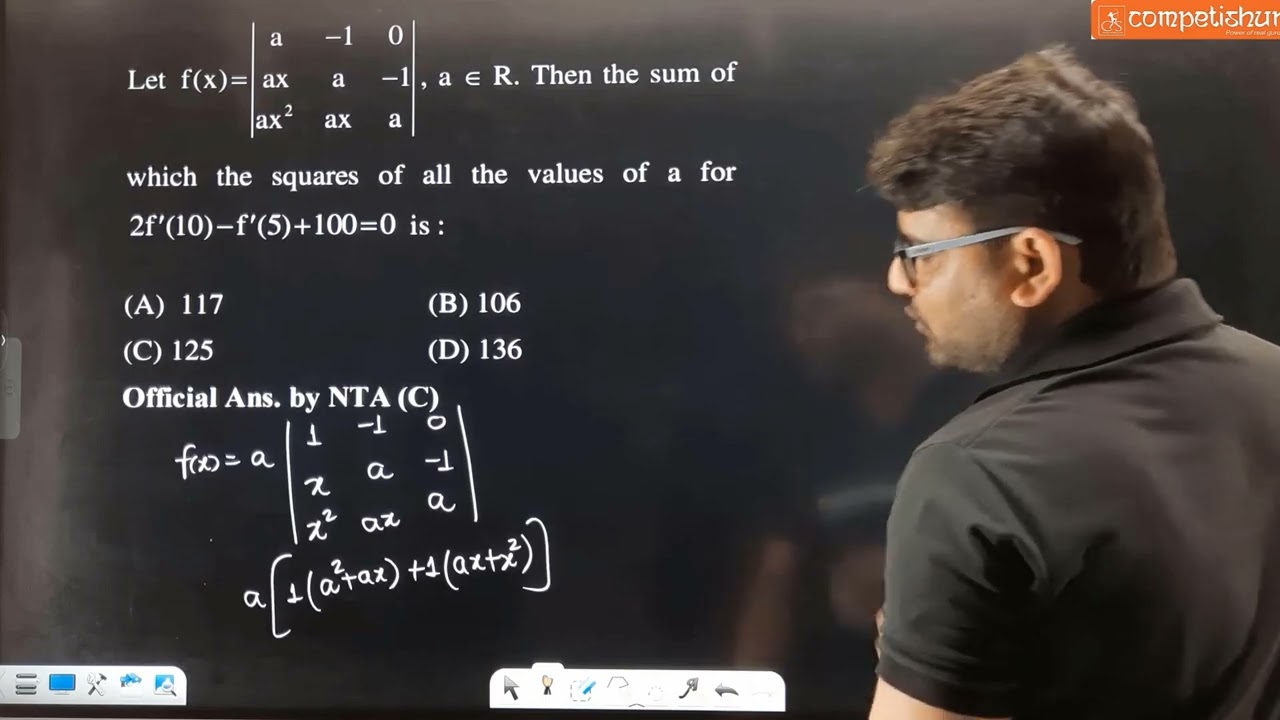 Video Solution