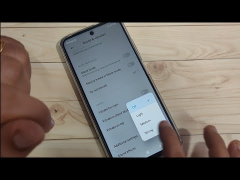Redmi 10 Prime | Turn ON/OFF Vibration on Tap in Redmi 10 Prime