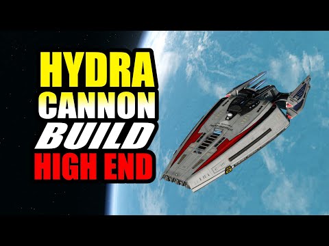 Terran Hydra Destroyer Cannon Scatter Volley Build | Star Trek online