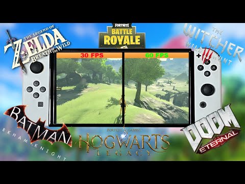 Switch EXTREME Overclocking - 16 Games Tested (Graphics Mods + 60FPS)