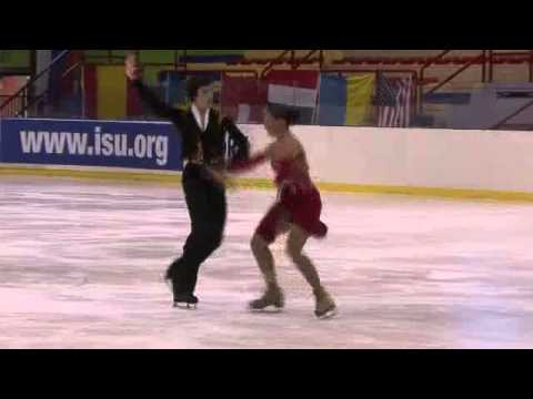10 S. SFORZA / F. FIORETTI (ITA) - ISU JGP Trofeo W.Lombardi 2011 Junior Ice Dance Free Dance