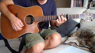 Desireless - Voyage voyage tuto guitare