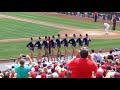 Rockettes At Nationals Game