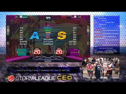 Pump it Up XX Tournament - DDR Storm @CEO 2019