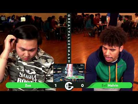 Super Smash Bros. Ultimate: Zoo (Terry) V Evil | Nelvin (Diddy Kong) - Synthesis 49