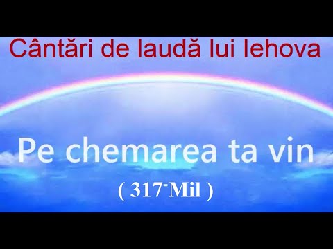 Pe chemarea ta vin ( 337 Mil)