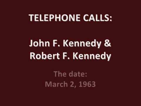 JFK and RFK phone call (Bay of Pigs review)