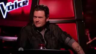 THE VOICE 1  Angela Wolff The House That Built Me, Miranda Lambert