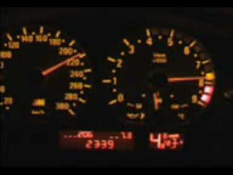 BMW M3 0-290 km/h