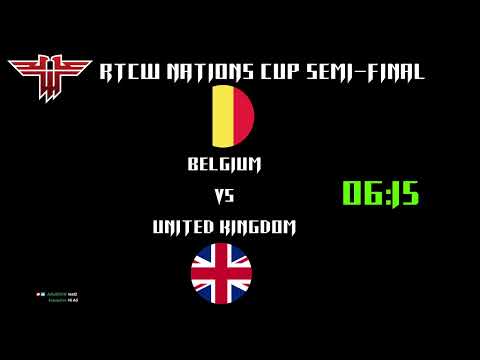 RTCW: Belgium vs. United Kingdom - Corona NationsCup III WB Finals - Adlad Shoutcast