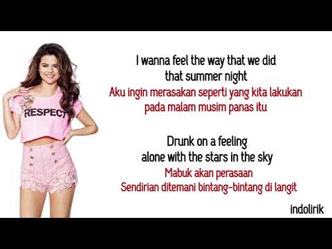 Selena Gomez & Marshmello - Wolves |  lirik Terjemahan
