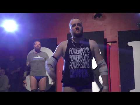 Kaden Talbain & 'Big Cat' Scott Henson vs Sarian & Steve West - 3-2-1 BATTLE! - 09/08/2017