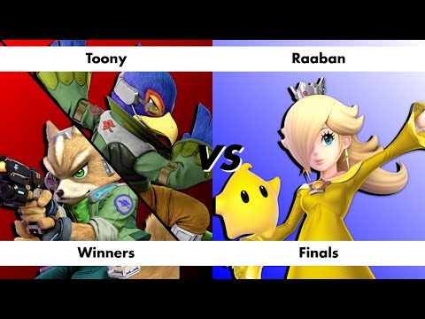 Smash @ Respawn #164 Winners Finals - Toony (Falco, Fox, Roy) vs. Raaban (Rosalina)
