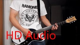 Ramones – Indian Giver (Guitar Cover), Barre Chords, Downstroking, Johnny Ramone
