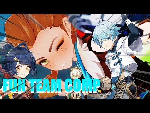 Aloy melt Comp is fun | Genshin Impact