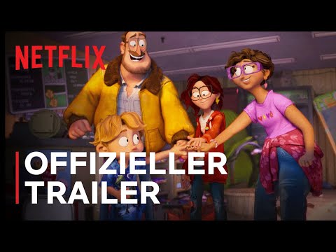 Trailer Die Mitchells gegen die Maschinen