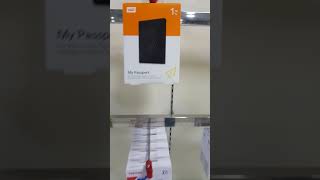 Video thumbnail for WD My Passport 2TB, 1TB || Toshiba Canvio Basics USB 3.0 1TB Portable Hard Drive  Quick View by Tech Reminder