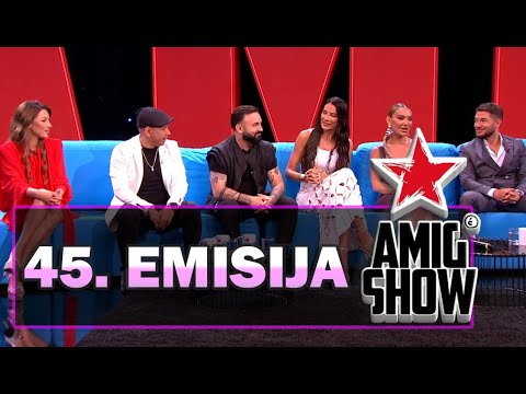45.emisija (Cela emisija) (29.07.2025.) (AmiG Show S17)