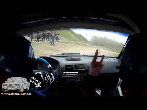 Asztalos László - Honda Civic SRC RealXtreme Muhi Beach 2023.03.26. 1.forduló 5.futam