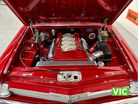 1963 Holden EH Special Sedan V8 - Engine Video