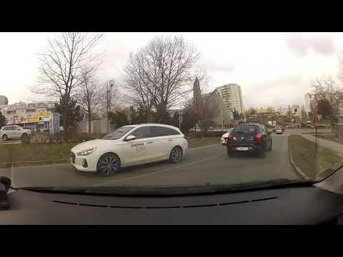 Košice - kolega mi chcel ujsť, prednosť žiadna