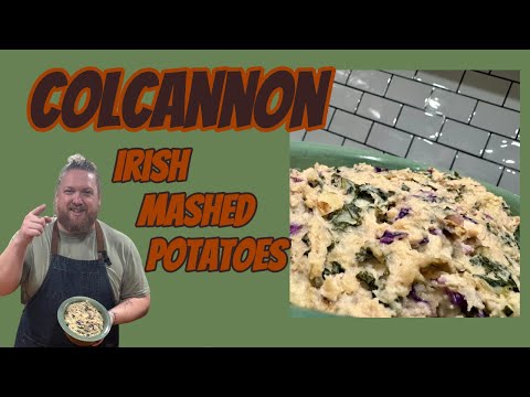 Colcannon, Irish Mashed Potatoes that are off the charts and  just in time for St. Patricks Day