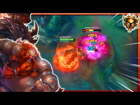 UN SALUTO A BARBARA FT. SPAWN (Inoob) [GOLD 3] - League of Legends ITA #3038