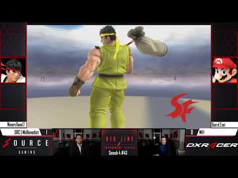 RedLine 43 - SRC | McBenedict(Ryu) vs M@(Mario) Winners Round 1