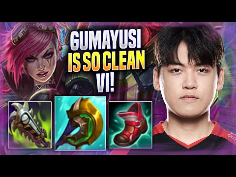 GUMAYUSI IS SO CLEAN WITH VI! - T1 Gumayusi Plays Vi JUNGLE vs Trundle! | Season 2022