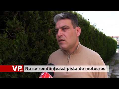 Nu se reînfiinţează pista de motocros