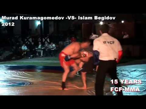 Clip_Murad Kuramagomedov -VS- Islam Begidov FCF 2012